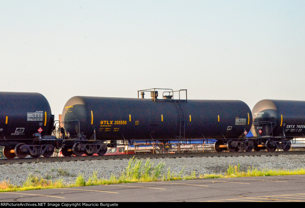 UTLX Tank Car